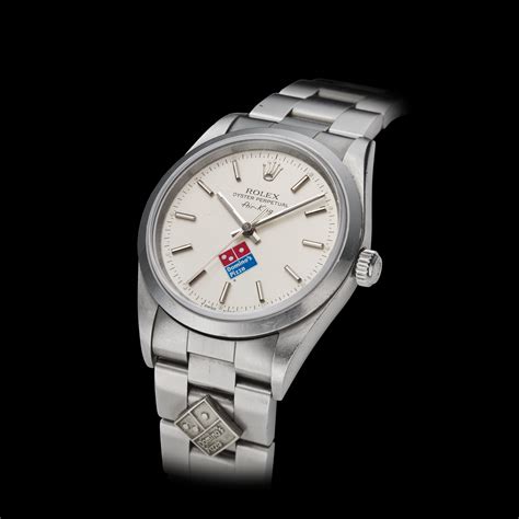 dominos rolex 2019|rolex air king ref 14000.